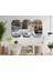 Beyaz Kaplan Mdf Tablo 2496 (Model D) 2