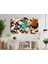 Renkli Taşlar Mdf Tablo 2915 (Model D) 2