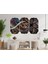 Fraktal Sanatsal Mdf Tablo 2921 (Model D) 2