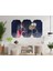 Kadın Gramofon Sanatsal Mdf Tablo 2936 (Model D) 2