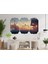 Anime Tren Istasyonu Raylar Mdf Tablo 2961 (Model D) 2