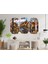 Geyikler Su Değirmeni Orman Mdf Tablo 2972 (Model D) 2