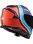 Storm Slant Mat Mavi-Turuncu Kask 2 Cam 2