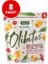 Olibites Acılı Karabiberli Çekirdeksiz Yeşil Zeytin 8 x 30 gr 1