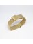 Atasaat Sarı Gold Renk Hasır Ince Örgü Çelik Kaplama Metal Saat Kordonu 20 mm 2