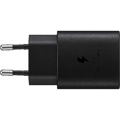 Samsung EP-TA800N Type-C 25W Siyah Adaptör