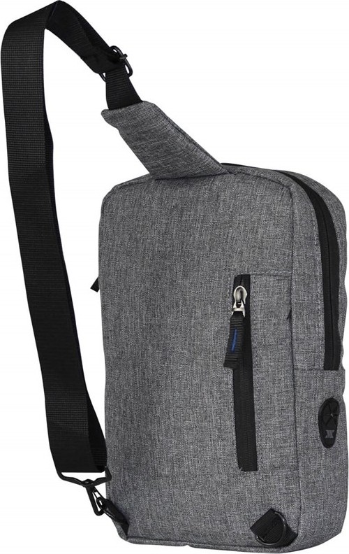 My Valice Smart Bag Usb'li Çapraz Göğüs Çantası 1504 Gri görsel 5