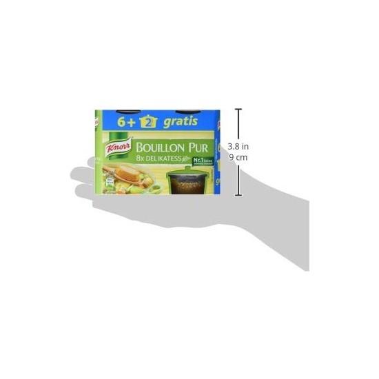 Knorr Bouillon Pur Delikatess Sebze Bulyon 28 gr 8 'li Fiyatı