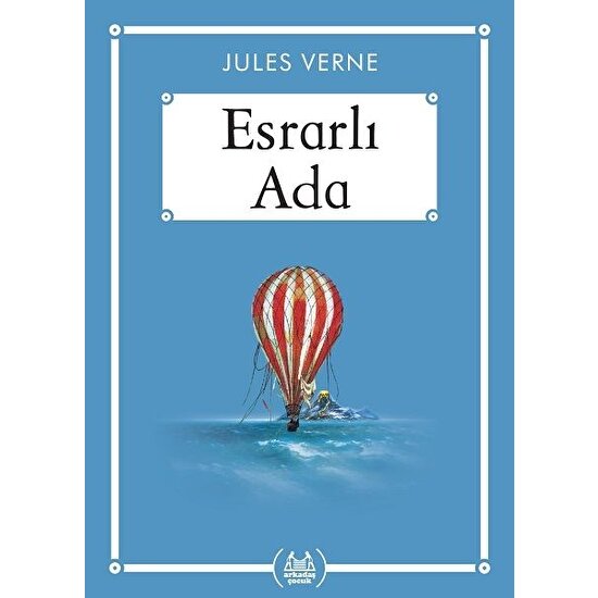 Esrarlı Ada - Gökkuşağı Cep Kitap Dizisi - Jules Verne Ekitap İndir | PDF | ePub | Mobi