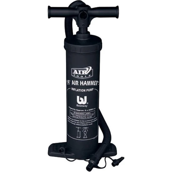 Bestway Air Hammer Tm Şişirme Pompası