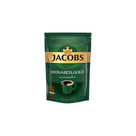 Jacobs Monarch Gold Kahve 100 gr x 2