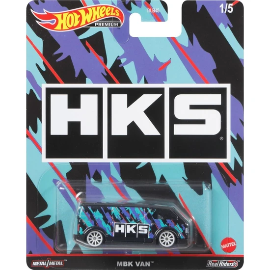 Hot Wheels Premium Arabalar Mbk Van