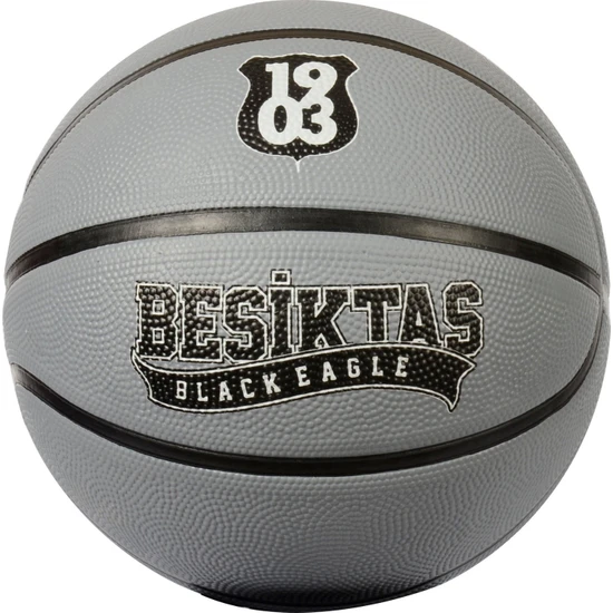 Timon Beşiktaş Lisanslı Basketbol Topu - Gri
