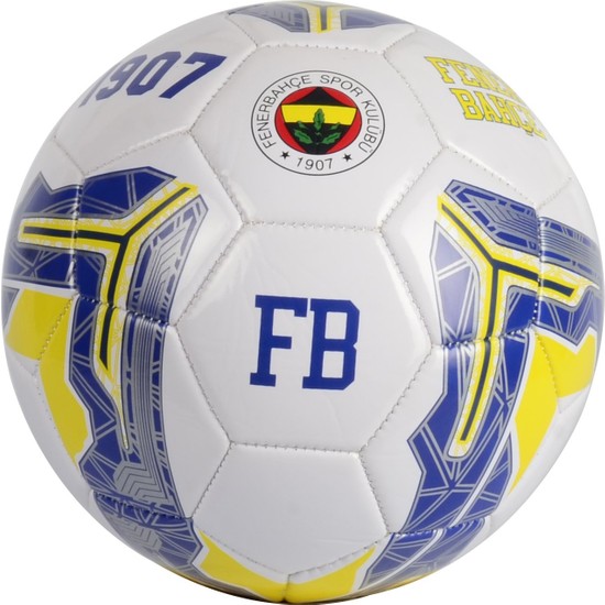 Timon Fenerbahçe Lisanslı Futbol Topu 1907 Sarı