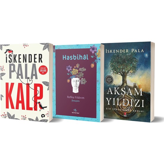 Akşam Yıldızı-Bir Göbeklitepe Romanı / Kalp (Iskender Pala) & Hasbihal (Refika Yıldırım) 3 Kitap Set Ekitap İndir | PDF | ePub | Mobi