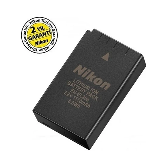 Nikon EN-EL20A Lithium Batarya P1000