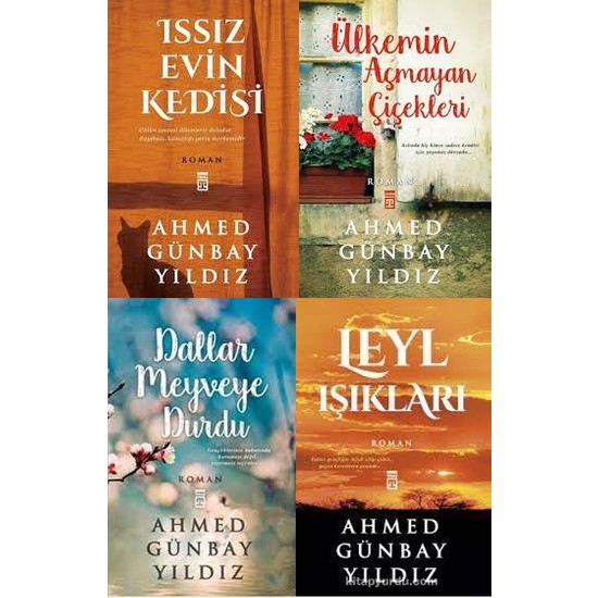 Timaş Yayınları Ahmed Günbay Yıldız 4 Kitap Set / Issız Evin Kedisi - Ülkemin Açmayan Çiçekleri - Dallar Meyveye Durdu - Leyl Işıkları Ekitap İndir | PDF | ePub | Mobi