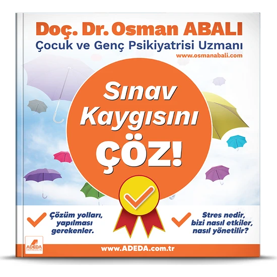 Adeda Yayıncılık Sınav Kaygısını Çöz - Osman Abalı