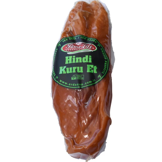 Füme Life Hindi Kuru Et 500 gr