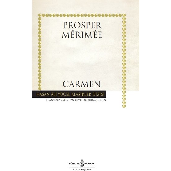 Carmen - Ciltli - Prosper Merimee Ekitap İndir | PDF | ePub | Mobi
