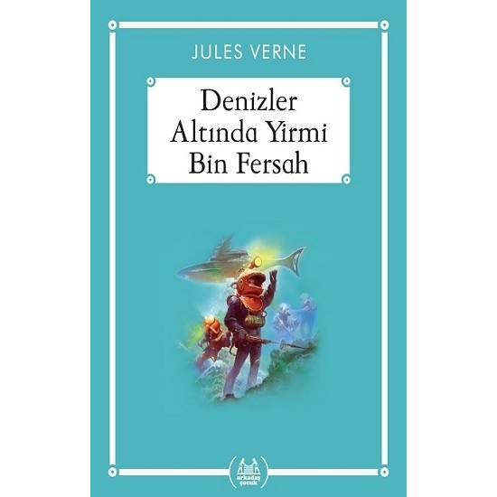 Arkadaş Yayınları Denizler Altında Yirmi Bin Fersah (Gökkuşağı Cep Kitap) - Jules Verne