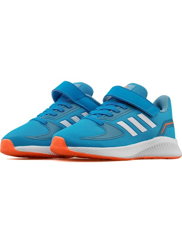 Adidas Runfalcon 2.0 C children's shoes blue FZ2961 - KeeShoes
