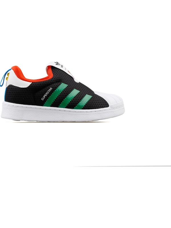 Adidas Superstar 360 I Bebek Gunluk Ayakkabi Fx4924 Siyah Fiyati