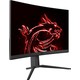 MSI OPTIX G27CQ4P 27" 165Hz 1ms (HDMI+Display) FreeSync Premium WQHD Curved Oyuncu Monitör MSI OPTIX G27CQ4P 27" 165Hz 1ms (HDMI+Display) FreeSync Premium WQHD Curved Oyuncu Monitör