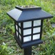 Pembe Karınca Sokak Lamba Tasarımlı Solar Bahçe Lambası (3 Adet)