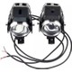 Autoline Motosiklet Sis Farı Su Geçirmez 3 Modlu U5 LED