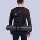 My Valice Smart Bag Army 30 Lt USB Şarj Girişli Outdoor Dağcı Sırt Çantası Siyah