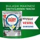 Fairy Platinum Bulaşık Makinesi Deterjanı Tableti / Kapsülü Limon Kokulu 16 Yıkama