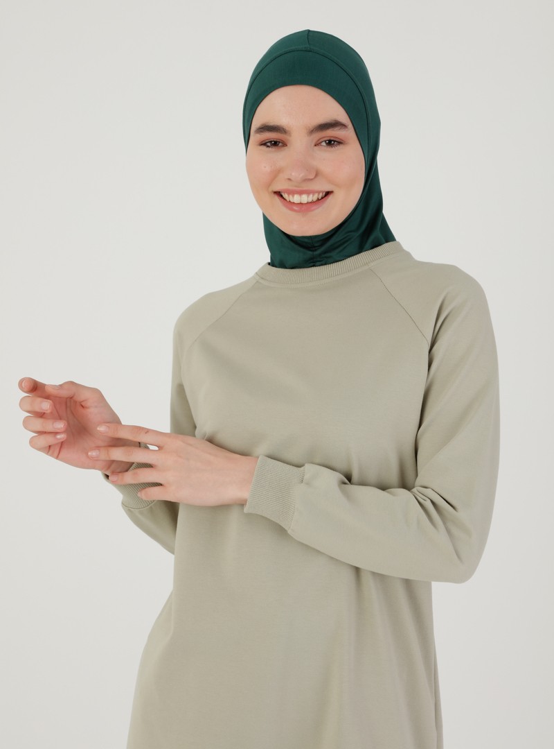 Ecardin Bone Spor Bone - Zümrüt - Ecardin
