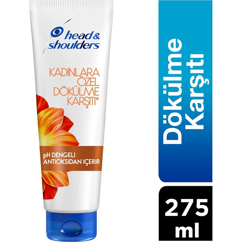 Head&Shoulders Head & Shoulders Saç ve Saç Derisi Bakım Kremi Kadınlara Özel Saç Dökülmelerine Karşı 275 ml