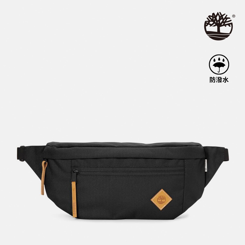Timberland Tımberpack Sling Bag Siyah Bel Çantası 2024 Kış Düz Desenli Ergonomik Tasarım TB0A61HK0011