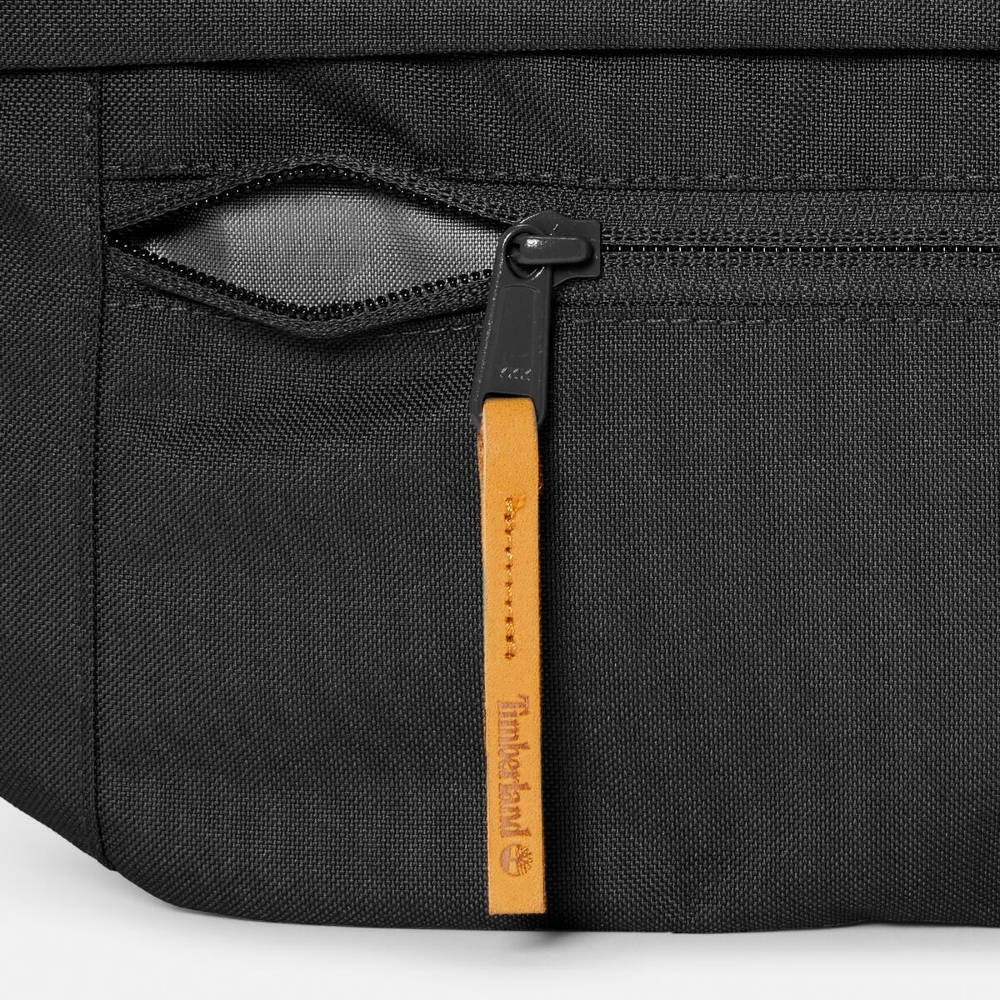 Timberland Tımberpack Sling Bag Siyah Bel Çantası 2024 Kış Düz Desenli Ergonomik Tasarım TB0A61HK0011 görsel 4