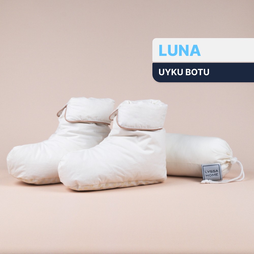 Lyssa Home Luna Unisex Uyku Botu Panduf S Beden