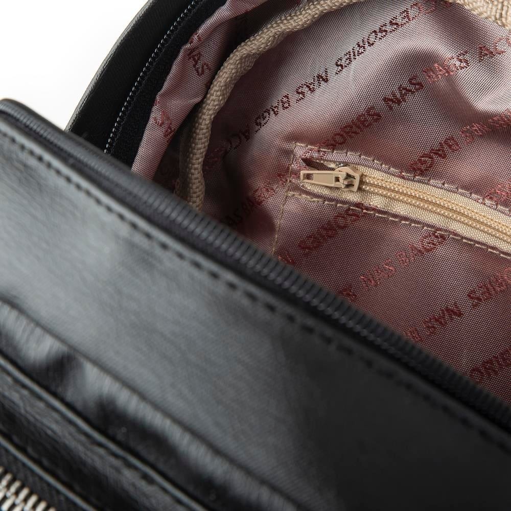 Nas Bag Vera Çanta Nas Bag Kadın Geniş Yumuşak Sırt Çantası görsel 3