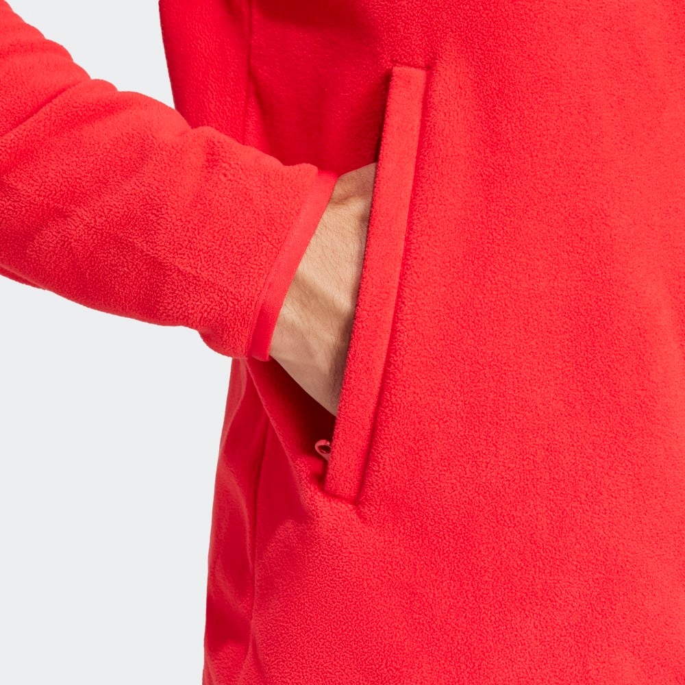 adidas JP0799 mt Ess Fz Fl Erkek Tracktop görsel 2