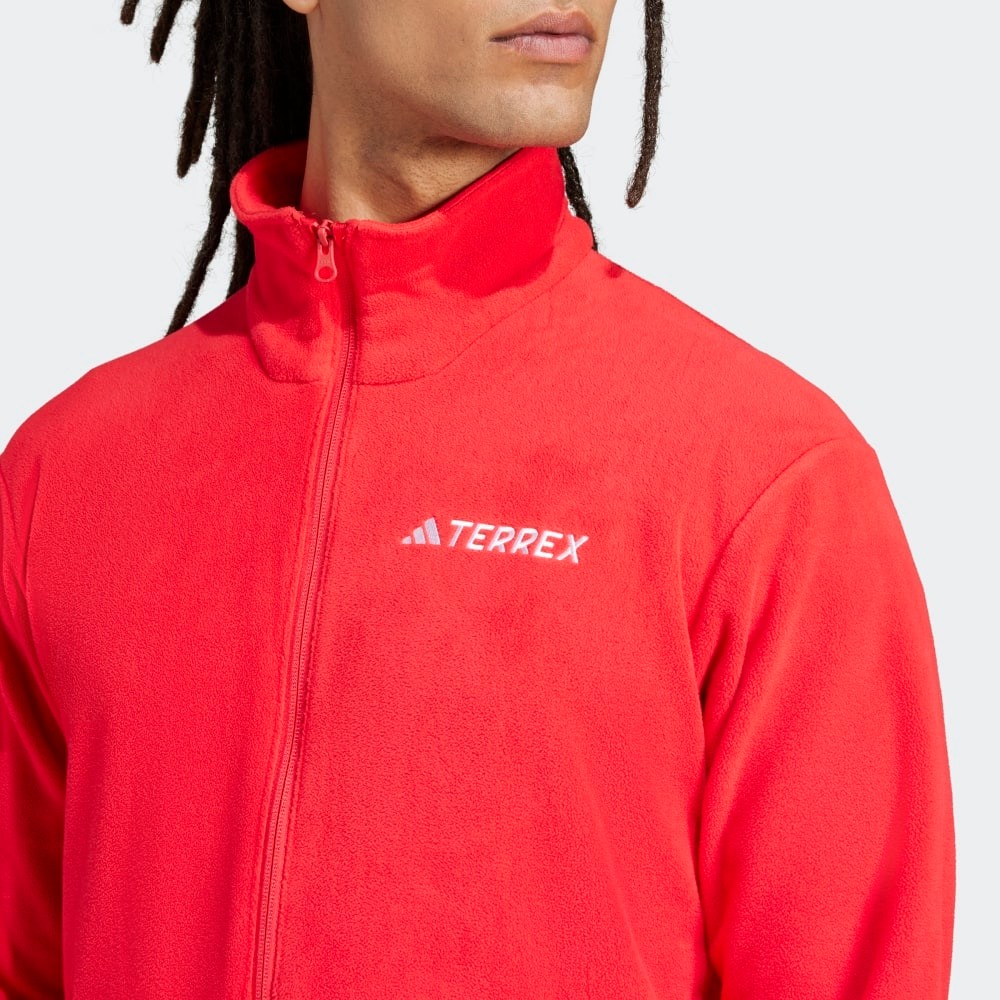 adidas JP0799 mt Ess Fz Fl Erkek Tracktop görsel 3
