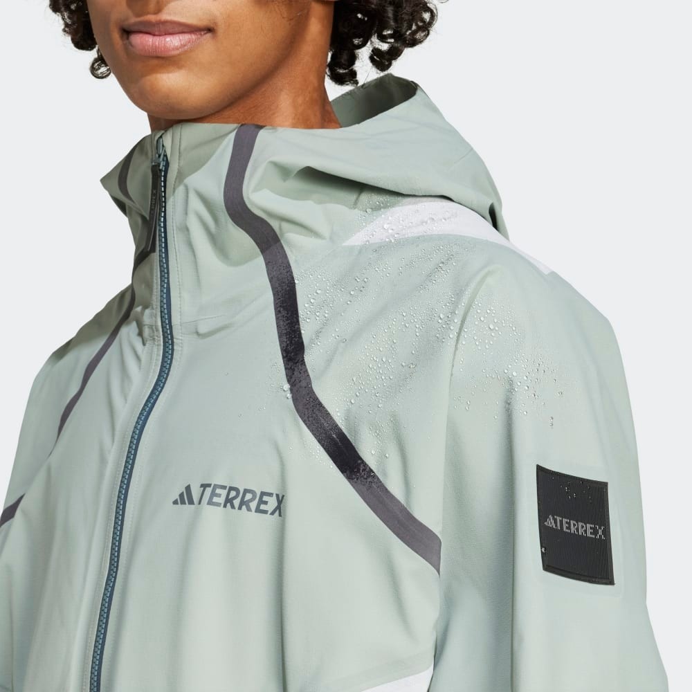 adidas JD5835 Ng R.r Hd Jkt Erkek Tracktop görsel 3