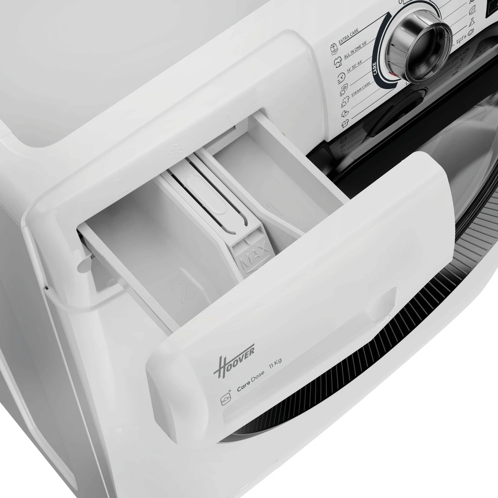 Resim Hoover H3WPS4116TMB5-17 11 kg 1400 Devir Wi-Fi Bağlantılı Çamaşır Makinesi 