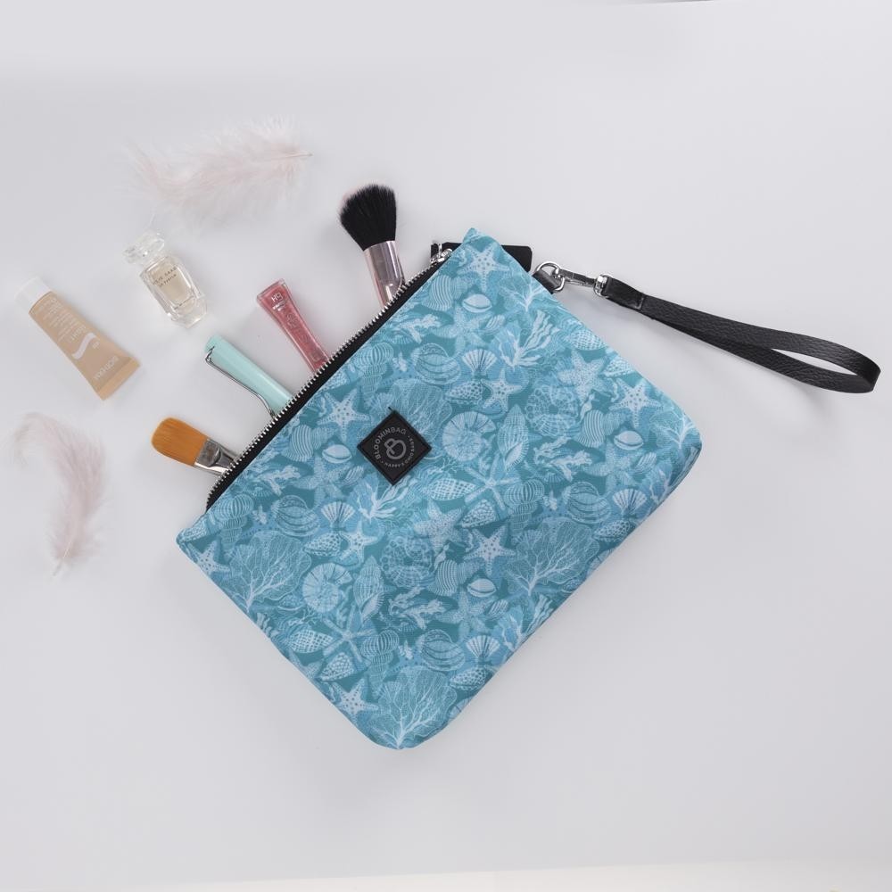 BloominBag Ocean Bloom Clutch / El Çantası Portföy görsel 4
