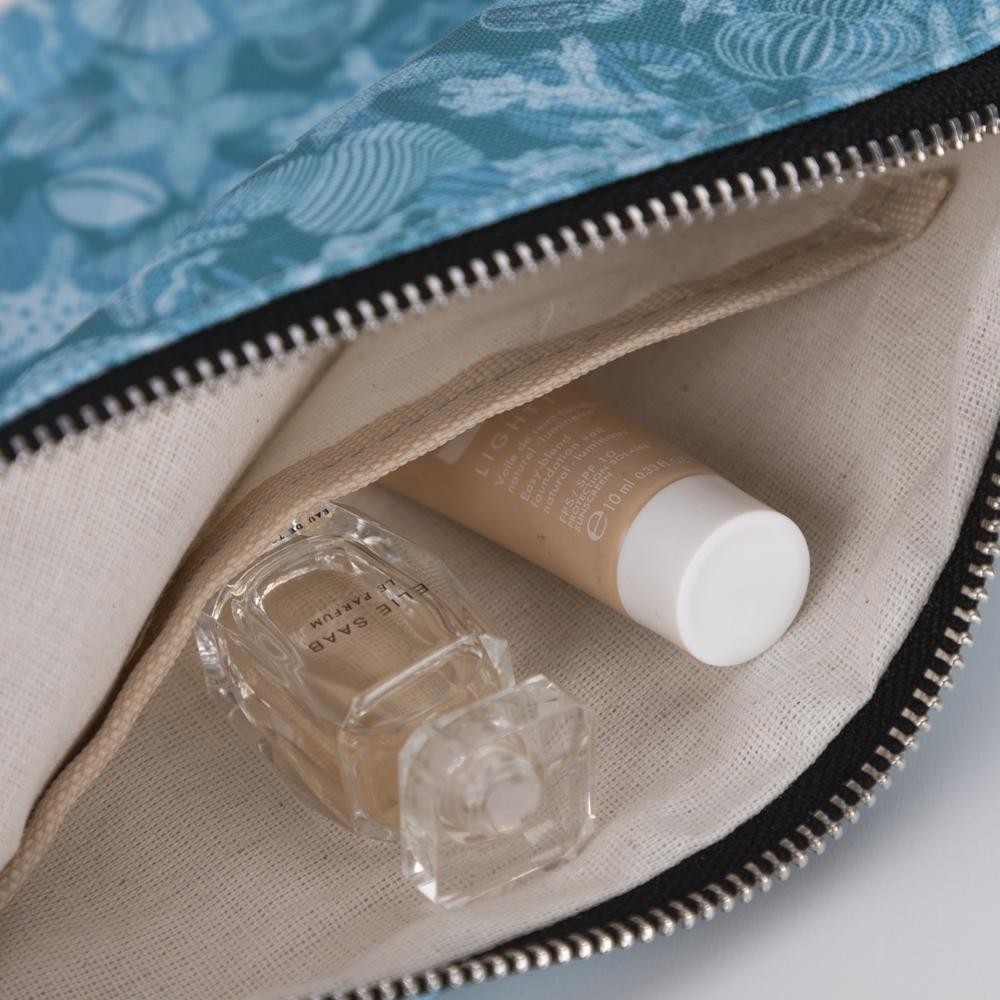 BloominBag Ocean Bloom Clutch / El Çantası Portföy görsel 5