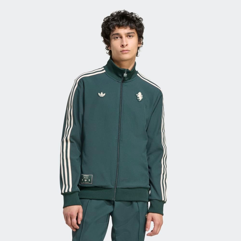 adidas Erkek Yeşil Ceket JUVE ICON TT JM9449