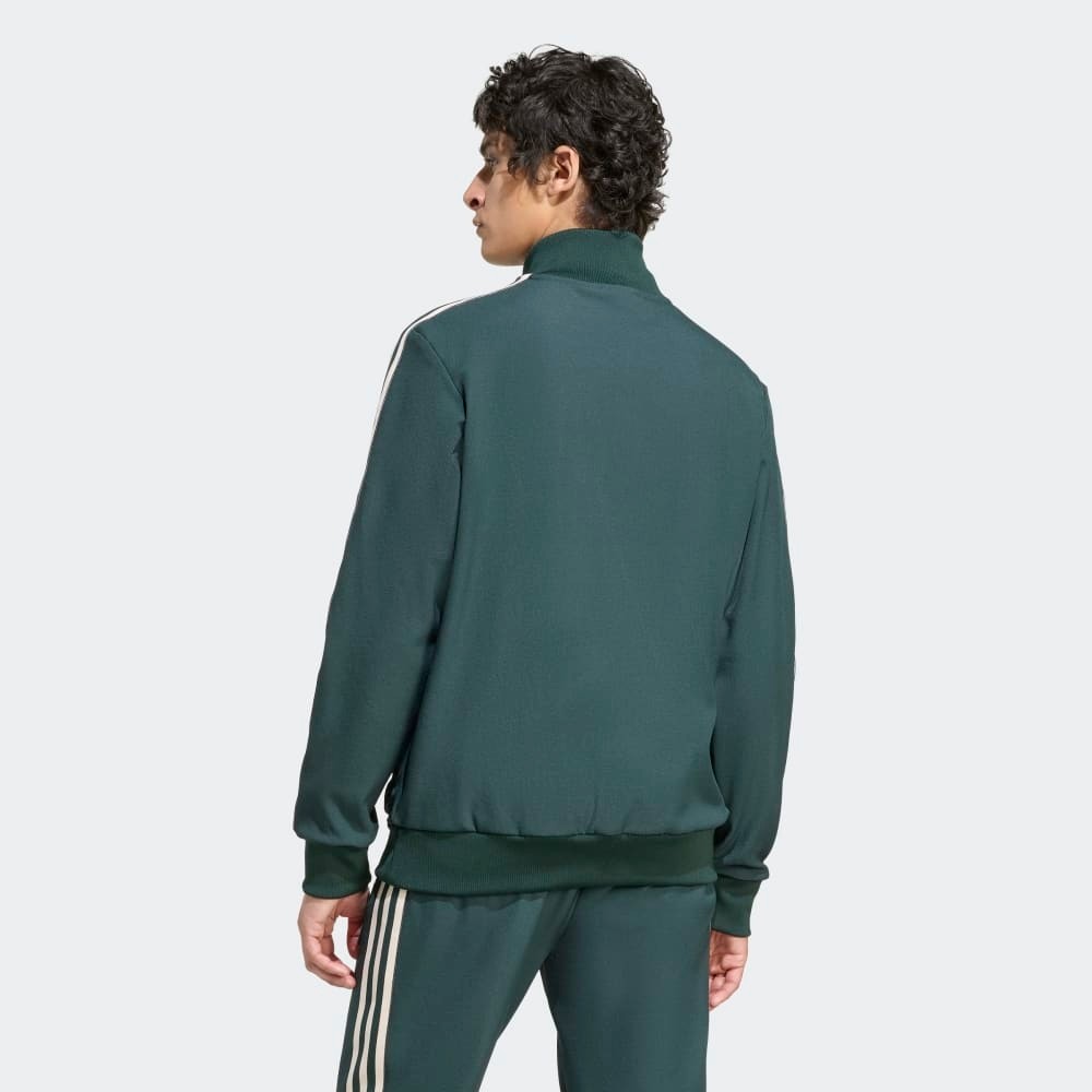 adidas Erkek Yeşil Ceket JUVE ICON TT JM9449 görsel 2