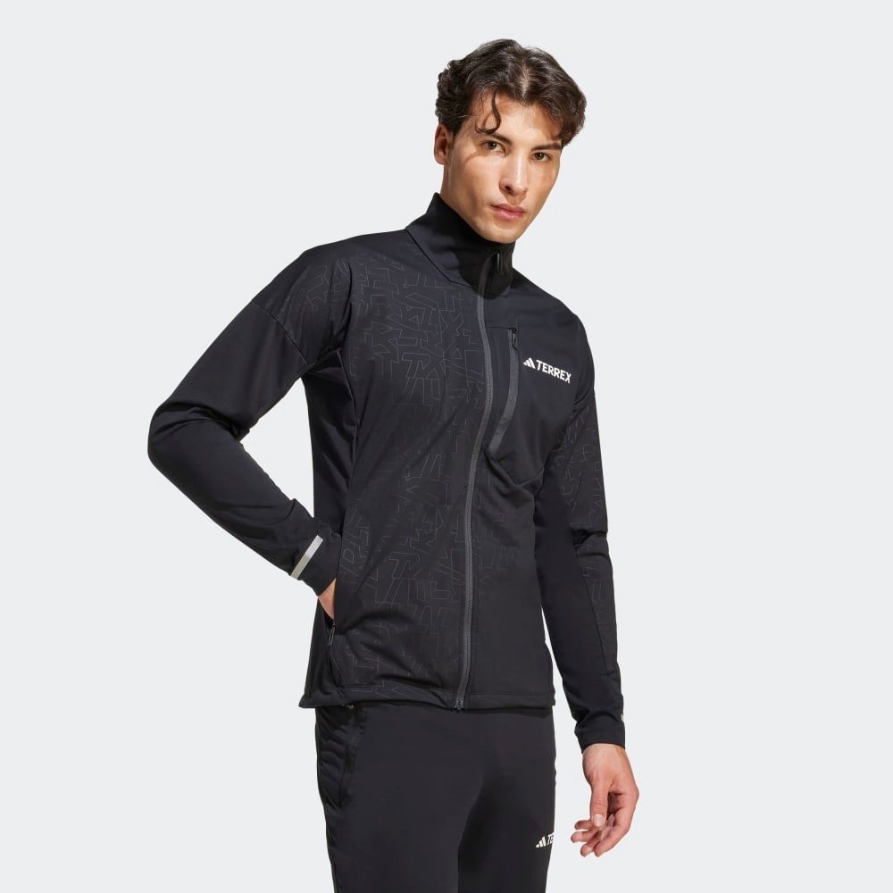 adidas JM0611 Xpr Softsh Jkt Erkek Eşofman Üstü görsel 3