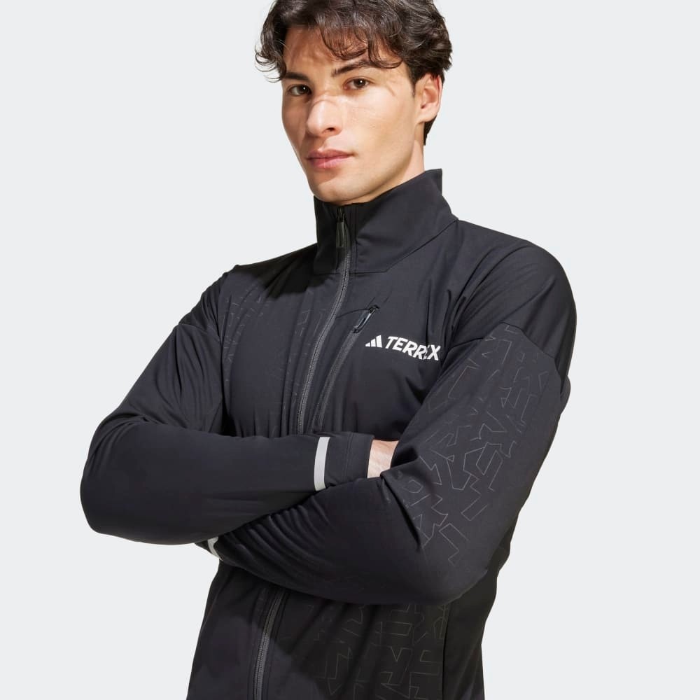 adidas JM0611 Xpr Softsh Jkt Erkek Eşofman Üstü görsel 4