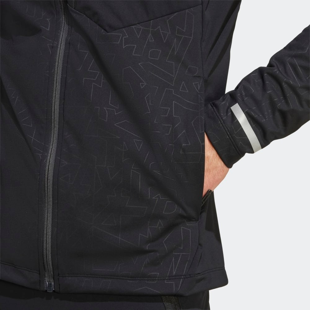 adidas JM0611 Xpr Softsh Jkt Erkek Eşofman Üstü görsel 5