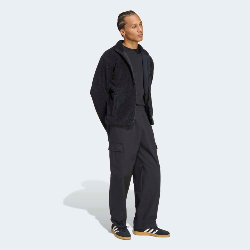 adidas JV7676 Essentıals Jkt Erkek Eşofman Üstü görsel 4